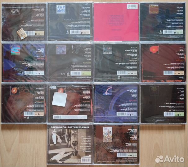 Uriah Heep - CD оригиналы фирма (новые)