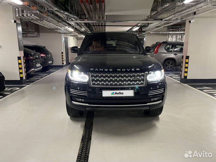 Land Rover Range Rover 4.4 AT, 2017, 62 000 км