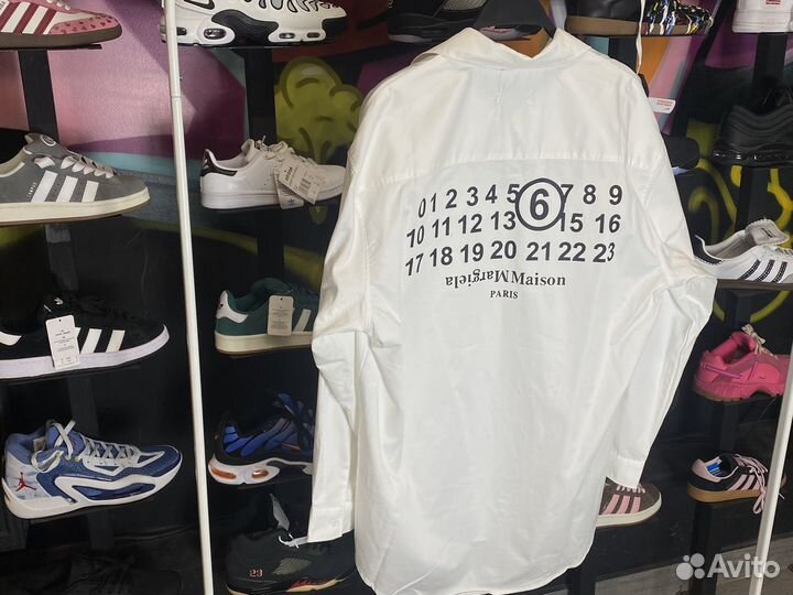 Maison margiela рубашка