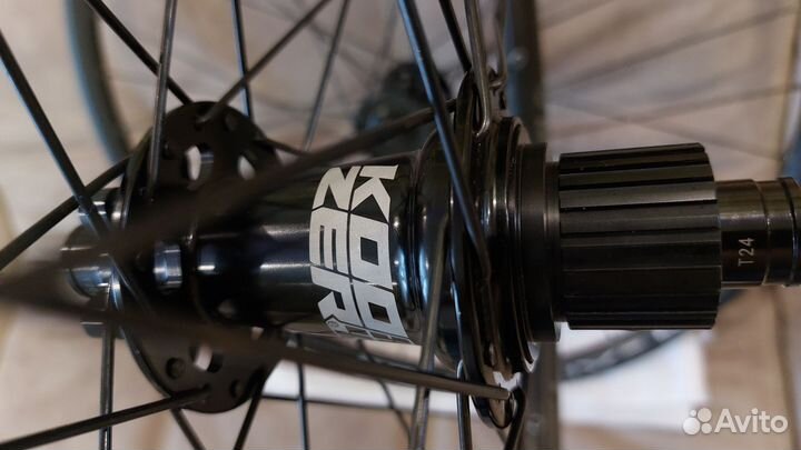 Колеса 29: Helix TR27SL, Sapim, Koozer 490 boost