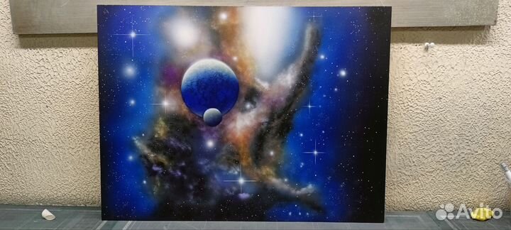 Аэрография, роспись, рисунки, авто-мото, стены