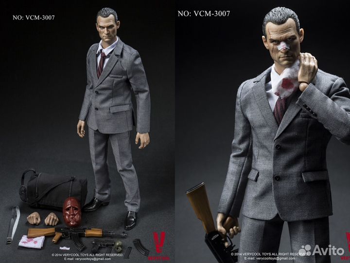 Verycool Adam James Kane And Lynch не hot toys