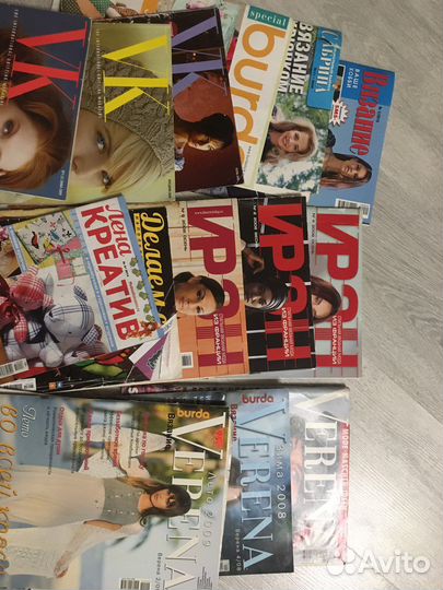 Журналы вязание vk verena ирен