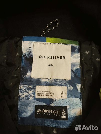 Сноубордическая куртка Quiksilver