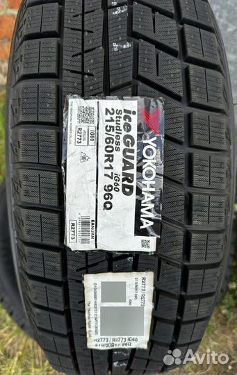 Yokohama Ice Guard IG60 215/60 R17 96Q