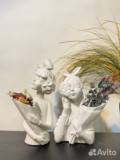 Статуэтка Ганеша гипсовая