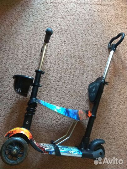 Самокат 5в1 Best Scooter
