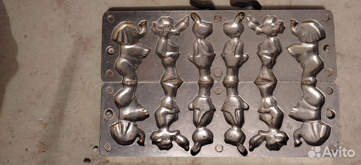 Форма для леденцов СССР