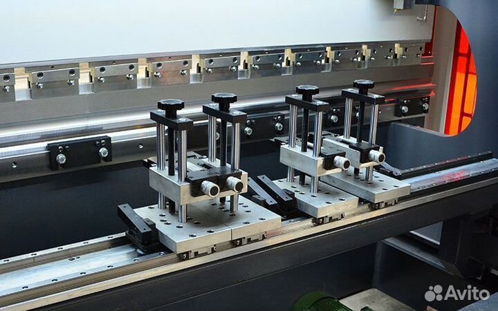 Гидравлический листогиб dener sx30135