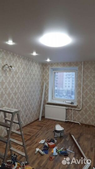 Поклейка обоев за один день, любой район