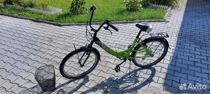 Велосипед ST2LS pilot 850 6скор 16 рама