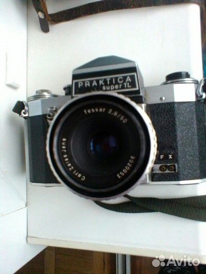 Плёночный фотоаппарат 