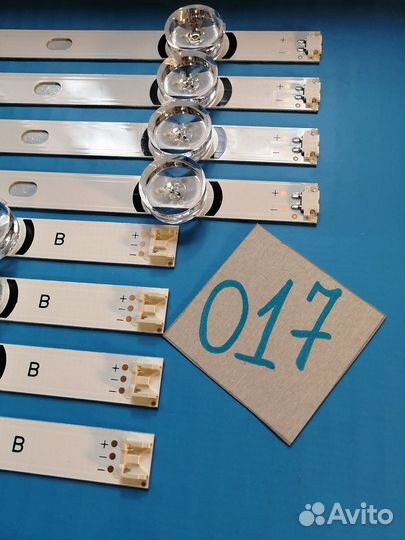 Комплект подсветки для телевизора 017-019