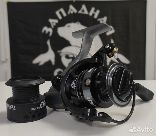 Спиннинговая катушка Black Storm