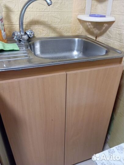 Шкафчик и мойка