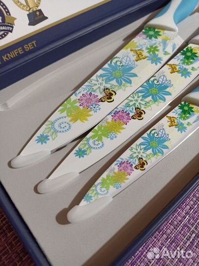Кухонные ножи набор