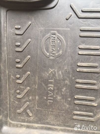 Коврики в салон Ниссан Х-Трэйл