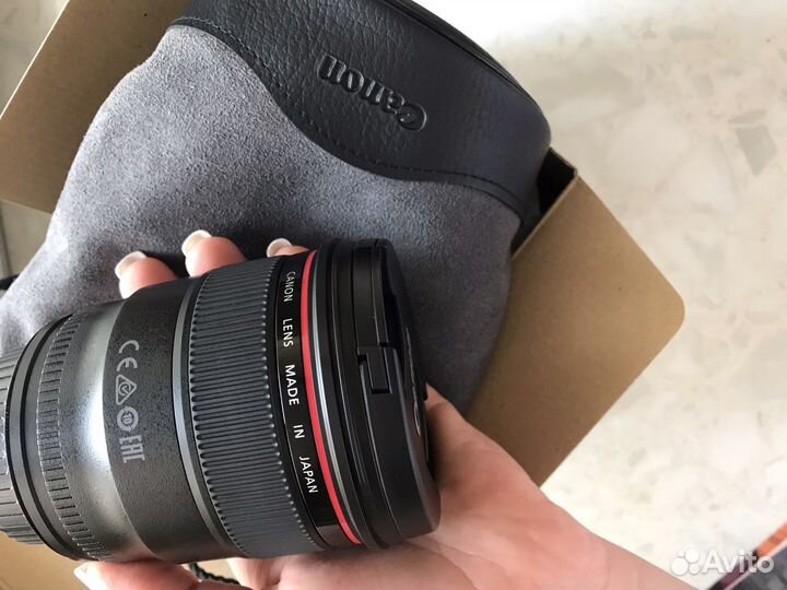 Объектив Canon EF 24 mm f/1.4L