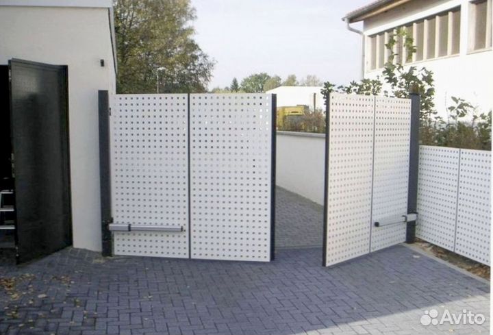 Автоматика для откатных ворот