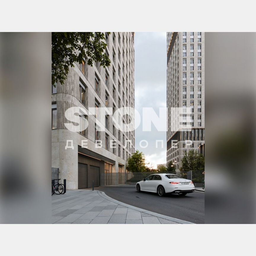 2-к. квартира, 50 м², 19/24 эт.