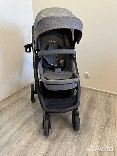 Коляска babyton urban grey