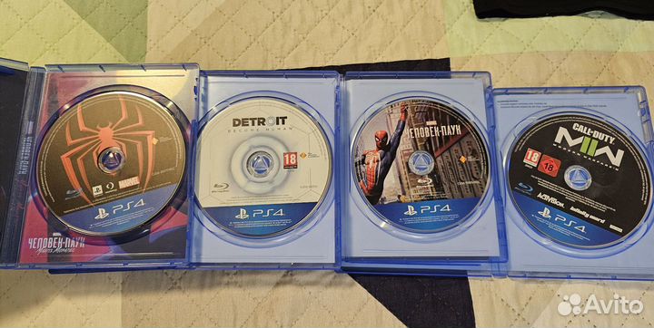 Человек паук ps4