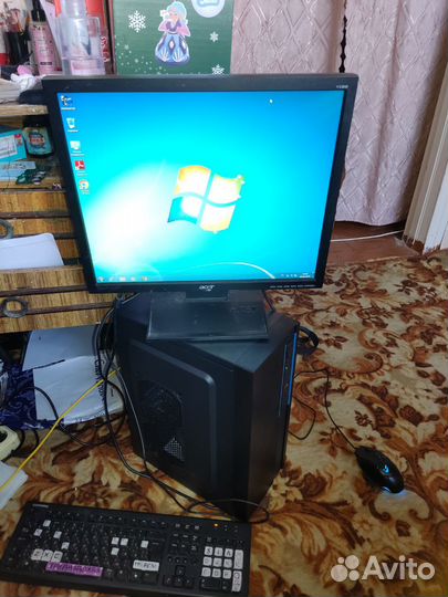 Компьютер на 775 сокете