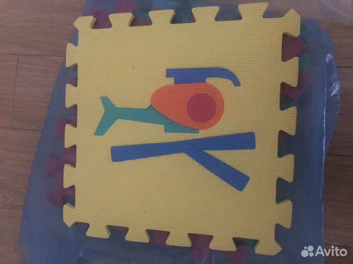 Набор детских ковриков 