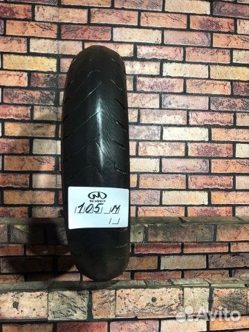 120 70 17 bridgestone battlax Мотошины Б/у