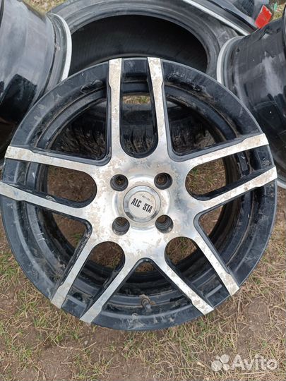 Диски литые R 16 4*100