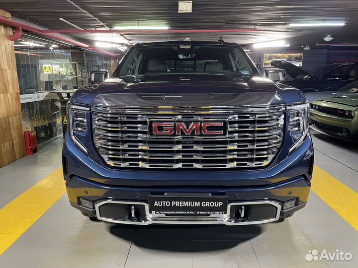 GMC Sierra 6.2 AT, 2022, 50 км