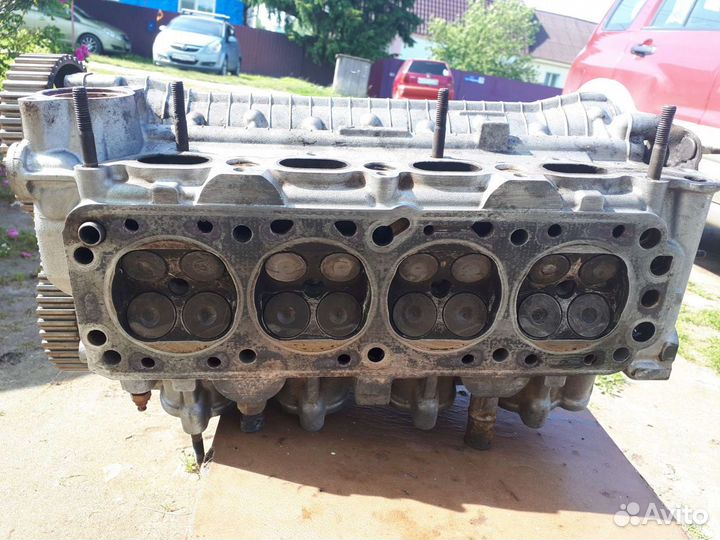 Головка блока нексия 1.5 16кл