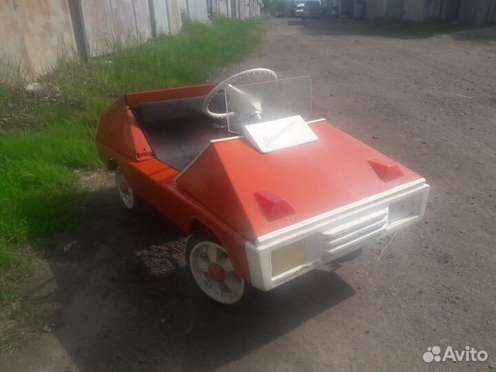 Педальная машина Оренбуржец