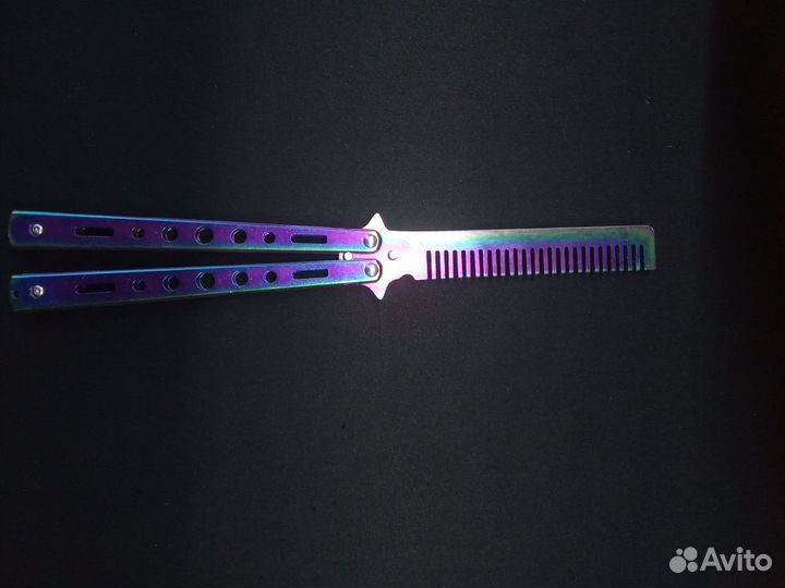 Тренировочный нож бабочка