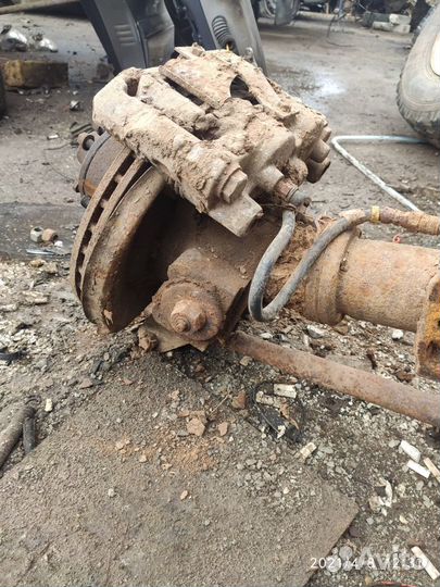 Поворотный кулак УАЗ 452