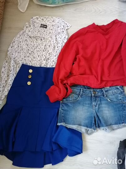 Вещи пакетом жен. р XS