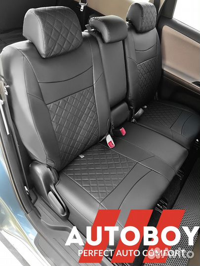 Авточехлы модельные Kamatto AutoBoy Toyota Prius50