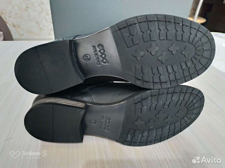 Ботинки женские ecco pisco, размер EU 40, новые