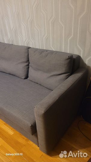 Диван прямой раскладной бу Икея