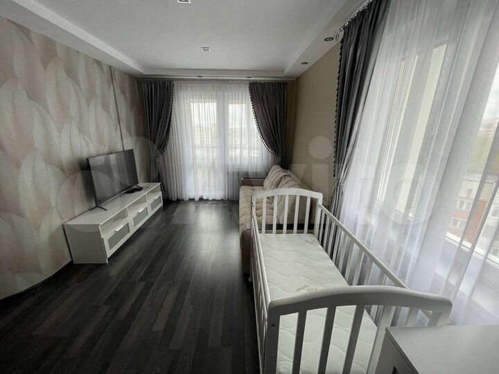1-к. квартира, 36 м², 9/18 эт.