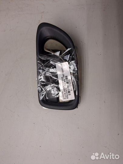 Ручка двери салона Mitsubishi Galant, 2002