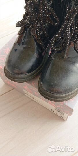 Ботинки для девочки