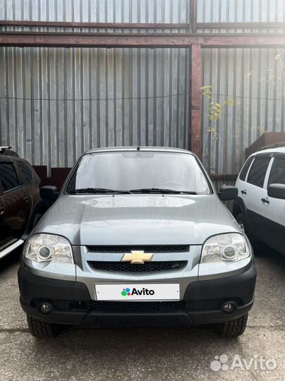 Chevrolet Niva 1.7 МТ, 2010, 87 000 км
