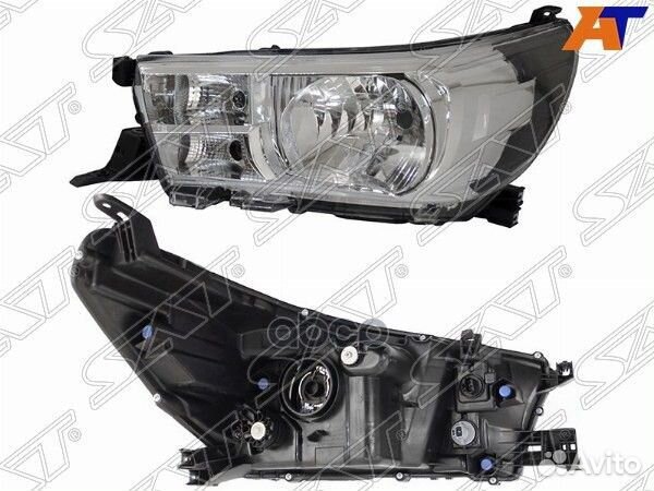 Фара Toyota Hilux Pick Up 15-20 (Слева)