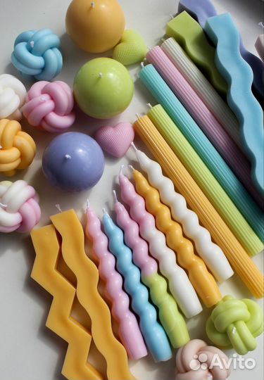 Свечи интерьерные