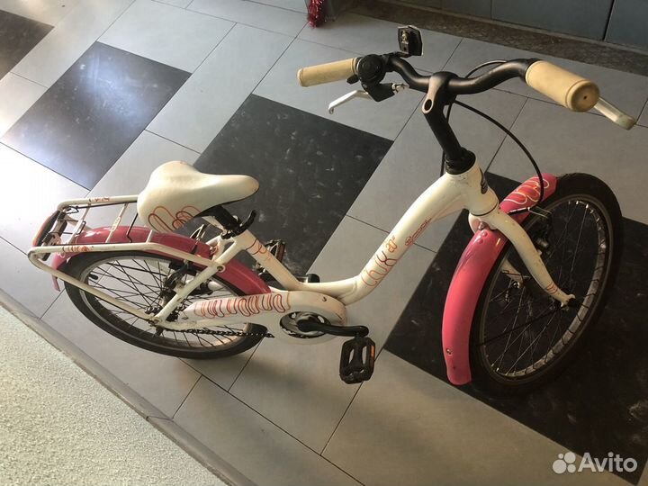 Велосипед Scool chix 20’ Trek