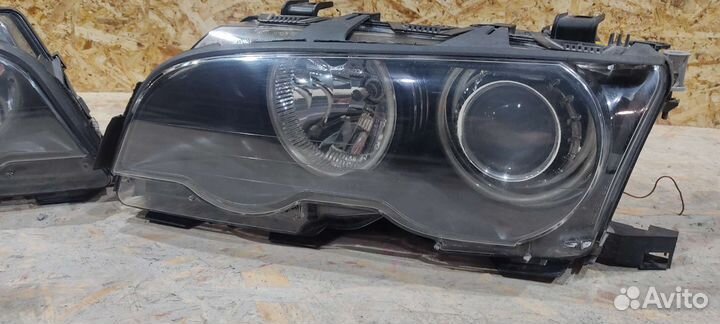 Фары ксенон BMW E46 купе дорестайлинг
