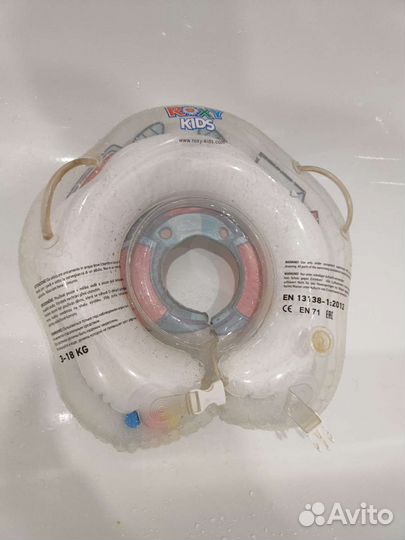 Пустышка Авент 0-6. круг на шею для купания