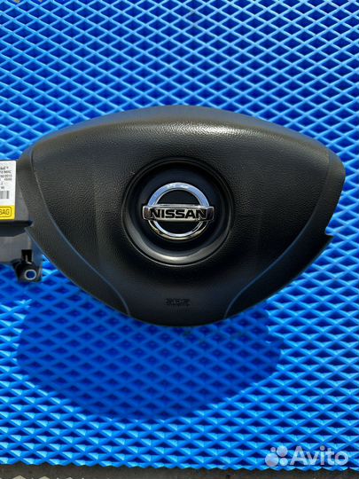 Подушка безопасности в руль Nissan Almera G15