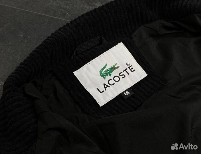 Весенний бомбер Lacoste